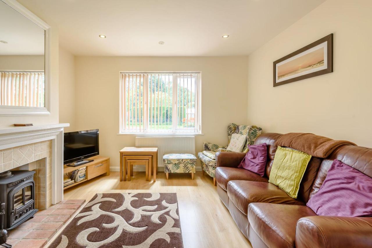 Woodland View Villa West Barkwith Exterior foto