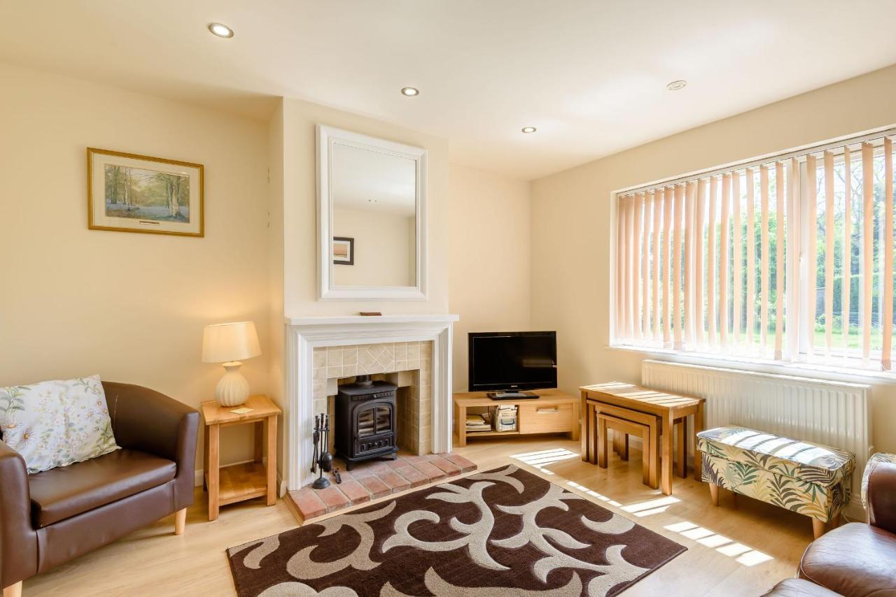 Woodland View Villa West Barkwith Exterior foto