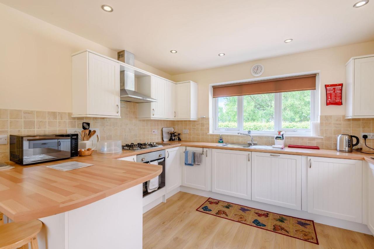 Woodland View Villa West Barkwith Exterior foto